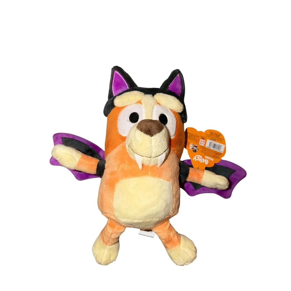 Bluey & Bingo Halloween Plush Set